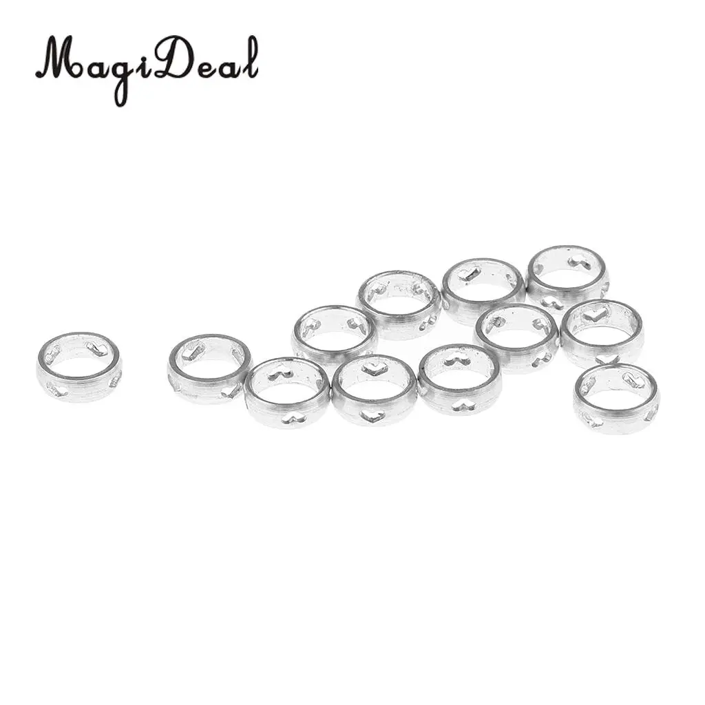 MagiDeal 12 Pieces Dart Sharft Protect Flights O Rings Spare Gripper Ring Silvery
MagiDeal 12 Pieces Dart Sharft Protect Flights O Rings Spare Gripper Ring Silvery