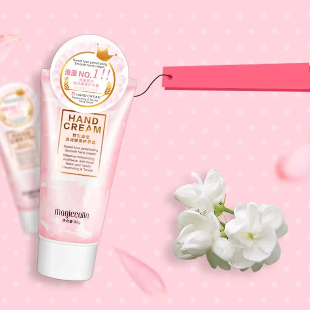 1pc Whitening Hand Cream Nourishing Sweet Romantic Hand Cream Moisturizing Anti-Crystal Hand Cream Skin Care
1pc Whitening Hand Cream Nourishing Sweet Romantic Hand Cream Moisturizing Anti-Crystal Hand Cream Skin Care