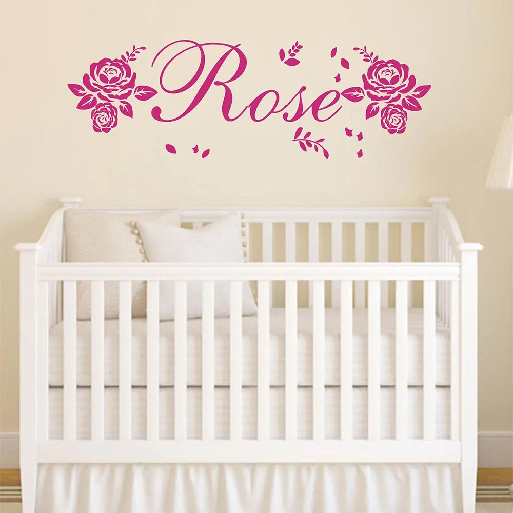 Girls Name Roses Decal Set Roses Name Wall Sticker Floral Name Vinly Sticker Removable Name Sticker 8116C
Girls Name Roses Decal Set Roses Name Wall Sticker Floral Name Vinly Sticker Removable Name Sticker 8116C
