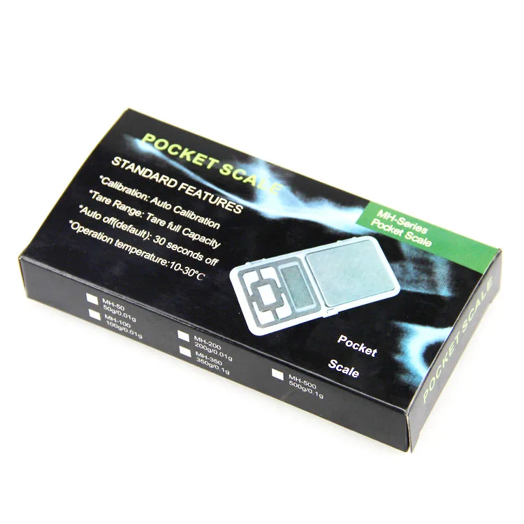 Digital Pocket Scale Portable LCD Electronic Jewelry Scale Gold Diamond Herb Balance Weight Weighting Scale 100g/200g/300g/500g
Digital Pocket Scale Portable LCD Electronic Jewelry Scale Gold Diamond Herb Balance Weight Weighting Scale 100g/200g/300g/500g
