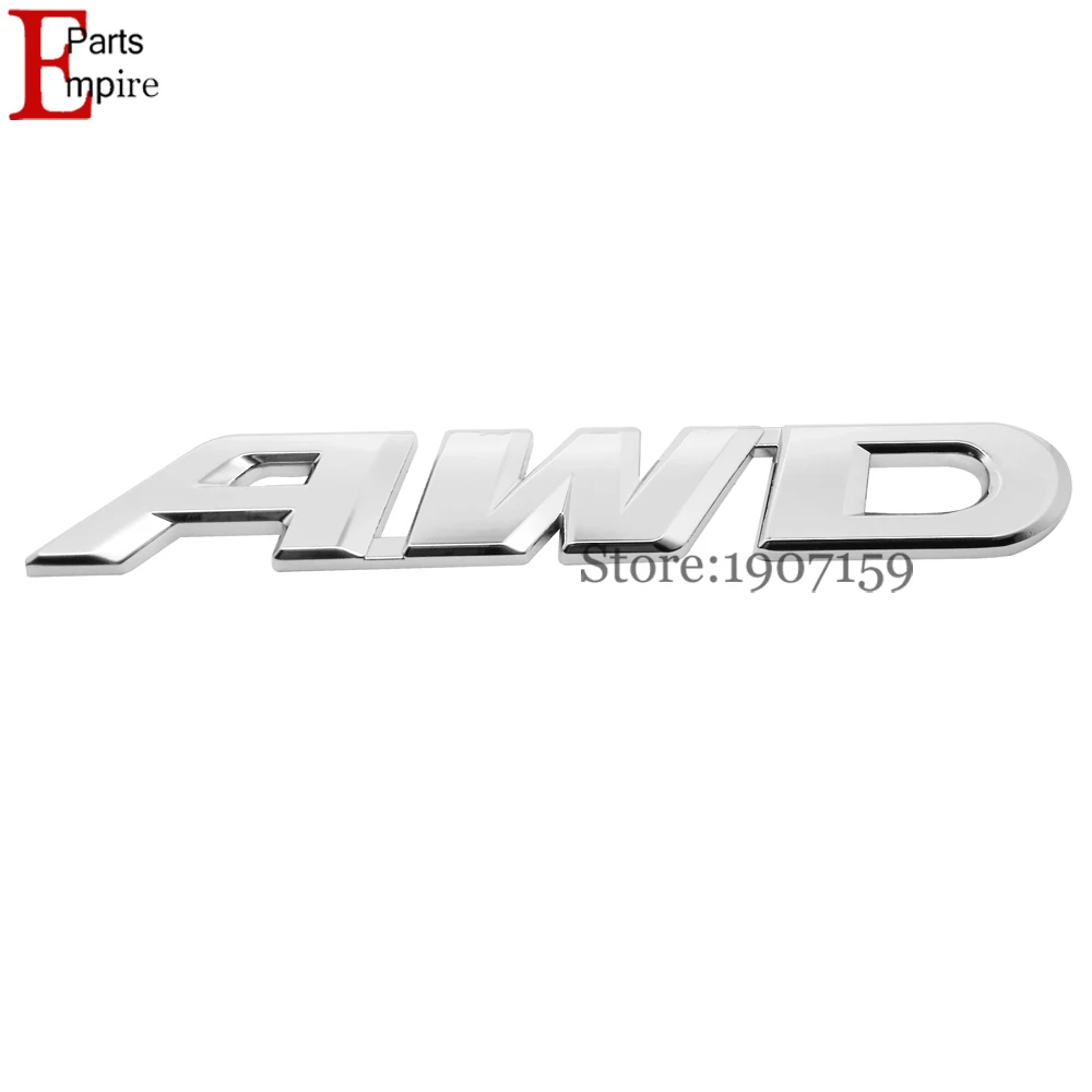 Высокое Качество AWD Логотип Знак Автомобилей внешние Аксессуары Эмблема Для