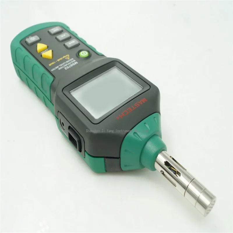 MS6702 Autorange Digital Sound Level Meter 30dB~130dB Thermometer Meter Hygrometer Meter
MS6702 Autorange Digital Sound Level Meter 30dB~130dB Thermometer Meter Hygrometer Meter