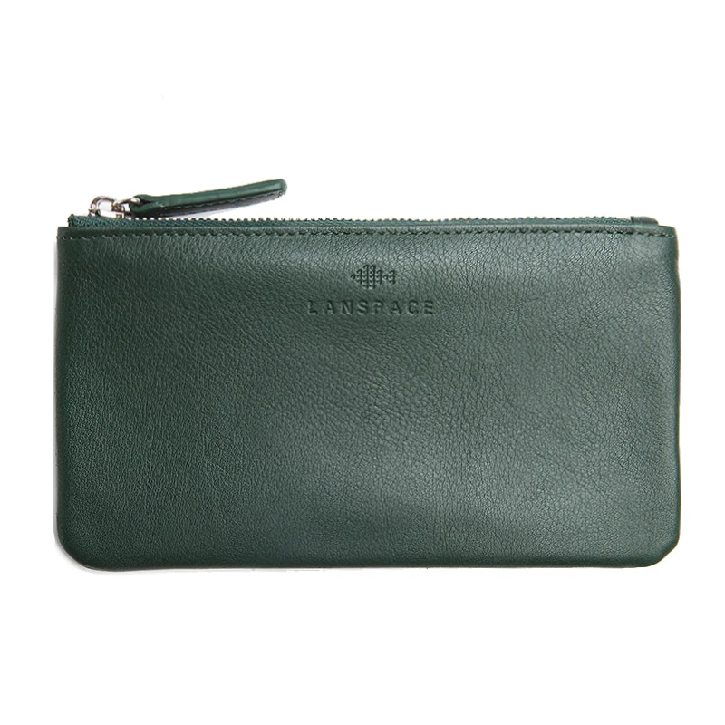 LANSPACE men's leather wallet brand thin purse fashion designer coin purses holders
LANSPACE men's leather wallet brand thin purse fashion designer coin purses holders