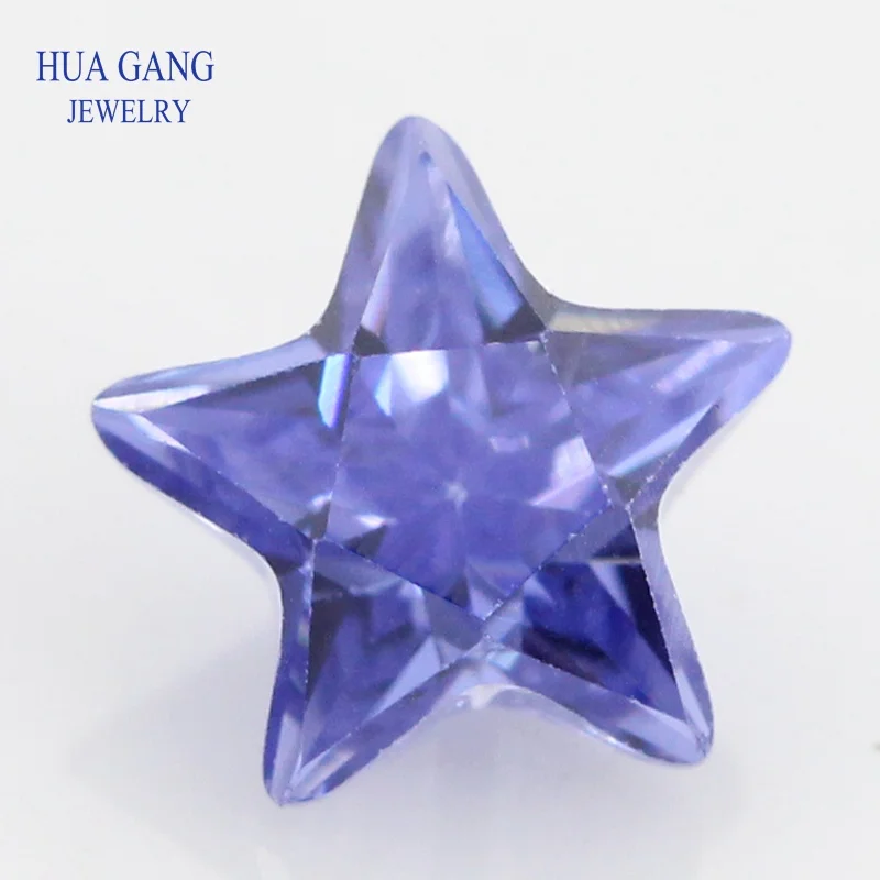 5A Light Tanzan Blue Star Shape Brilliant Cut CZ Stone Synthetic Gems Cubic Zirconia For Jewelry Size 4x4~6x6mm Free Shipping
5A Light Tanzan Blue Star Shape Brilliant Cut CZ Stone Synthetic Gems Cubic Zirconia For Jewelry Size 4x4~6x6mm Free Shipping