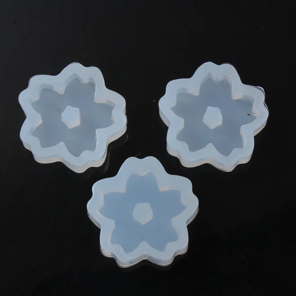 Doreen Box Silicone Resin Mold For Jewelry Making Sakura Flower White DIY Gifts Women 32mm(1 2/8") x 31mm(1 2/8"), 1 Piece
Doreen Box Silicone Resin Mold For Jewelry Making Sakura Flower White DIY Gifts Women 32mm(1 2/8") x 31mm(1 2/8"), 1 Piece