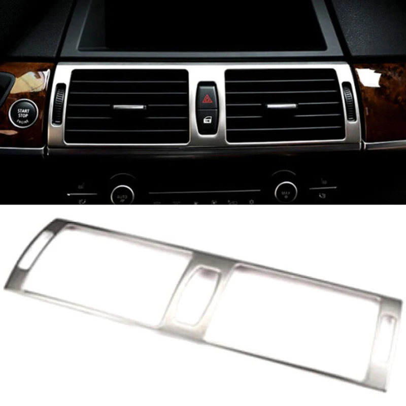 1pc Brand New Interior Center Console Air Vent Outlet Cover ABS chrome plating For BMW X5 E70 E71 2008-2013
1pc Brand New Interior Center Console Air Vent Outlet Cover ABS chrome plating For BMW X5 E70 E71 2008-2013