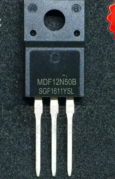 10 шт./лот MDF12N50BTH MDF12N50B 12A/500V TO220 в наличии лучшее качество|Импульсный источник