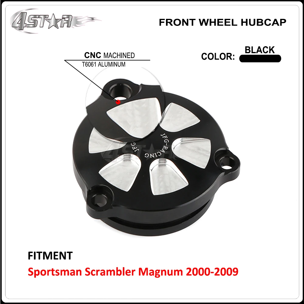 Motorbike Black CNC Aluminum Front Wheel Hubcap For Polaris Sportsman Scrambler Magnum 2002 2003 2004 2005 2006 2007 2008 2009
Motorbike Black CNC Aluminum Front Wheel Hubcap For Polaris Sportsman Scrambler Magnum 2002 2003 2004 2005 2006 2007 2008 2009