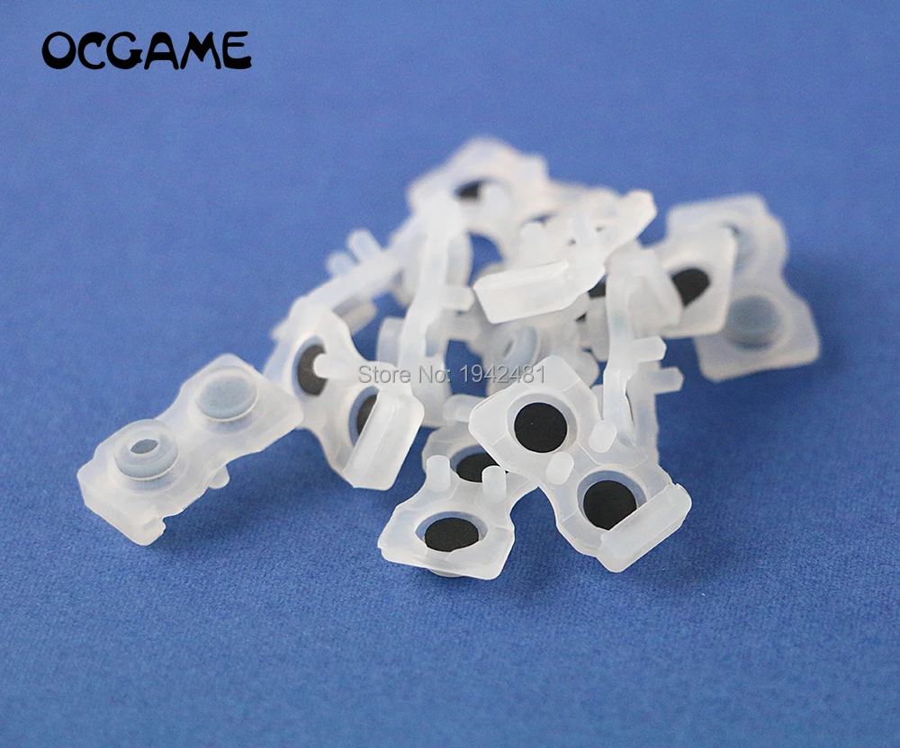 OCGAME 10 шт./лот jds 010 001 L1 R1 силиконовый резиновый проводящий колодки для PS4