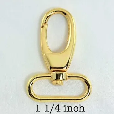 1 1/4 inch (30mm) inside wide Gold Lobster Swivel Clasps Zinc Alloy Swivel Snap Hook 50Pcs/lot
1 1/4 inch (30mm) inside wide Gold Lobster Swivel Clasps Zinc Alloy Swivel Snap Hook 50Pcs/lot