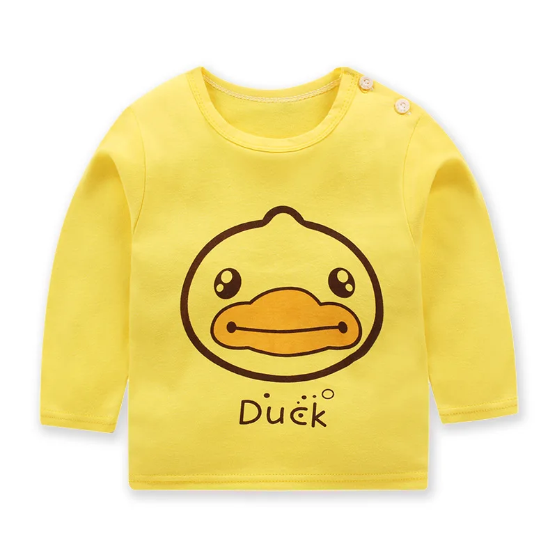 Hot Selling Baby Boy Spring Autumn Clothes Girl Fashion Undercoat Kids Tops | Детская одежда и обувь