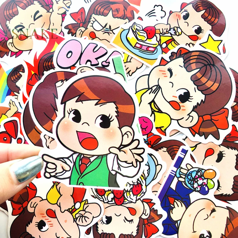 18pcs/lot mixed Fujiya stickers Japanese animation waterproof skateboard decal travel stickers for suitcase window accessories
18pcs/lot mixed Fujiya stickers Japanese animation waterproof skateboard decal travel stickers for suitcase window accessories