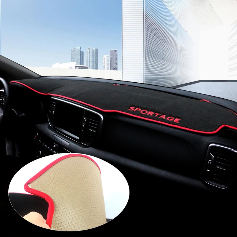 Car Dashboard Avoid Light Pad Instrument Platform Desk Cover Mat Carpets For Kia Sportage 4 2016 2017-2019 2020 2021 Accessories
Car Dashboard Avoid Light Pad Instrument Platform Desk Cover Mat Carpets For Kia Sportage 4 2016 2017-2019 2020 2021 Accessories