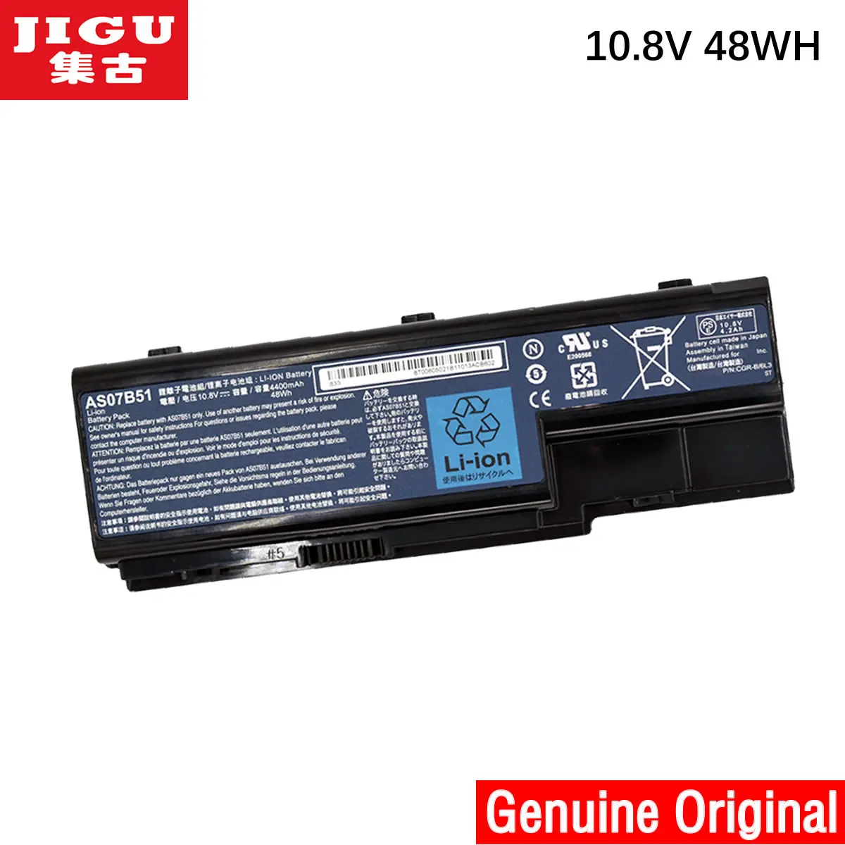 JIGU Original Laptop Battery For ACER Aspire 5920 5920G 5930 5930G 5942 5942G 6530 6530G 6920 6920G 6930 6930G 6930G
JIGU Original Laptop Battery For ACER Aspire 5920 5920G 5930 5930G 5942 5942G 6530 6530G 6920 6920G 6930 6930G 6930G