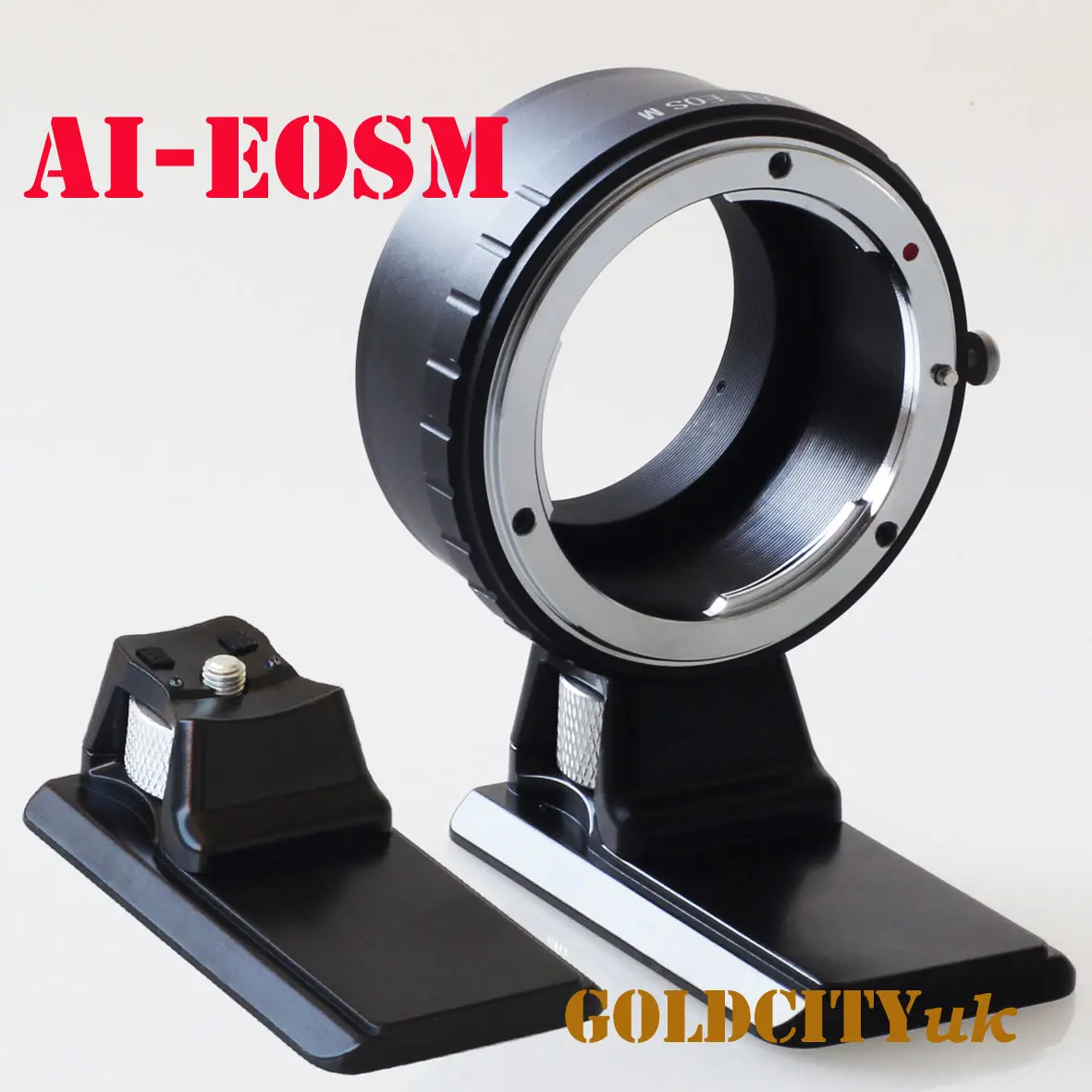 Адаптер со штативом для объектива nikon AI для беззеркальной камеры Canon EOSM AI-EOSM EOSM/M2/M3/m5/m6/m10/m50
Адаптер со штативом для объектива nikon AI для беззеркальной камеры Canon EOSM AI-EOSM EOSM/M2/M3/m5/m6/m10/m50