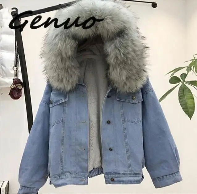 New women jean jacket Winter Thick Jean Jacket Faux Fur Collar Fleece Hooded Denim Coat Female Warm Denim Outwea
New women jean jacket Winter Thick Jean Jacket Faux Fur Collar Fleece Hooded Denim Coat Female Warm Denim Outwea