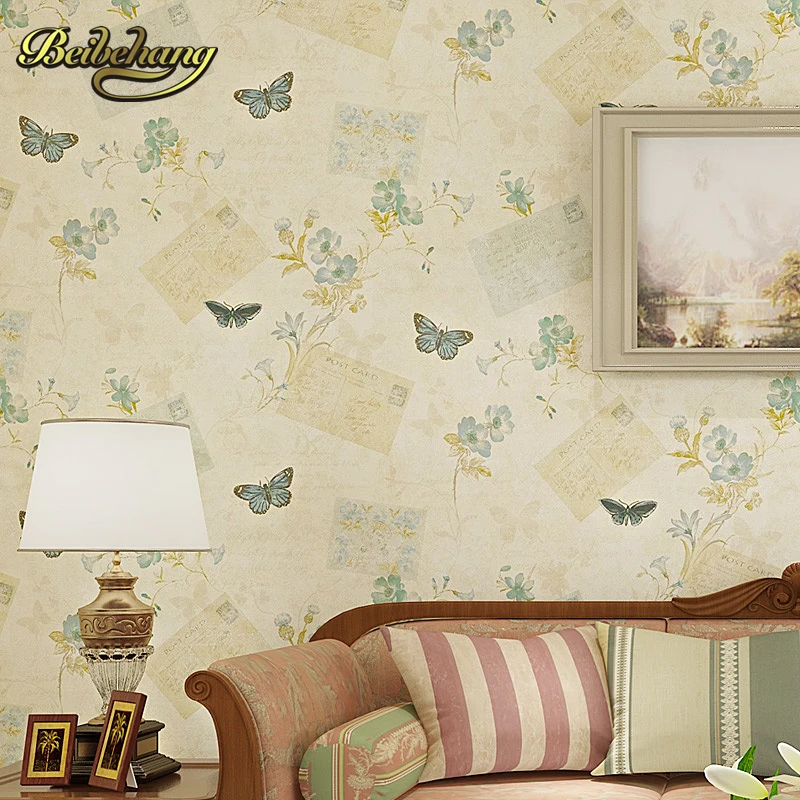 beibehang wall paper. Pune non-woven American retro nostalgia butterfly flower wallpaper living room bedroom sofa backdrop
beibehang wall paper. Pune non-woven American retro nostalgia butterfly flower wallpaper living room bedroom sofa backdrop