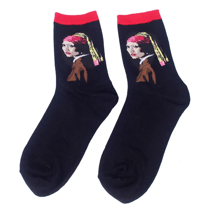 Man Fashion Printed Socks Hit Color Cotton High Elastic Male Sock Wedding Gift Autumn Winte
Man Fashion Printed Socks Hit Color Cotton High Elastic Male Sock Wedding Gift Autumn Winte