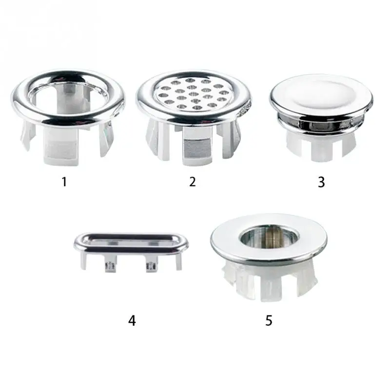 1Pc Sink Basin Round Ring Overflow Spare Cover Quality Bathroom Ceramic Wash basin Overflow Ring Tidy Chrome Trim Ring #25
1Pc Sink Basin Round Ring Overflow Spare Cover Quality Bathroom Ceramic Wash basin Overflow Ring Tidy Chrome Trim Ring #25