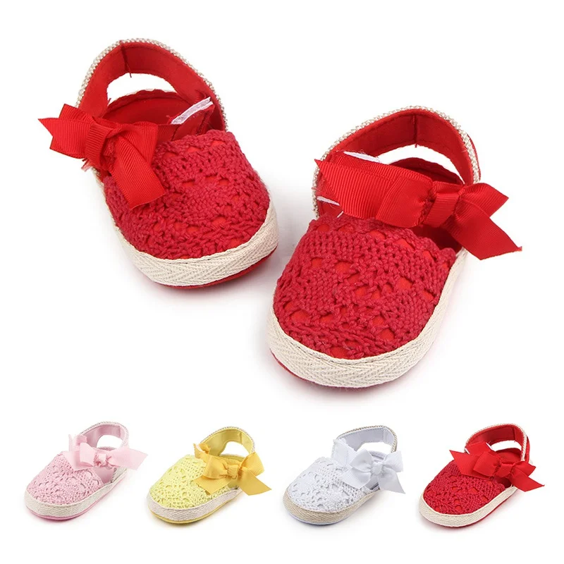 Baby Girl Newborn Shoes Spring Summer Sweet Very Light Mary Jane Big Bow Knitted Crib Shoes
Baby Girl Newborn Shoes Spring Summer Sweet Very Light Mary Jane Big Bow Knitted Crib Shoes
