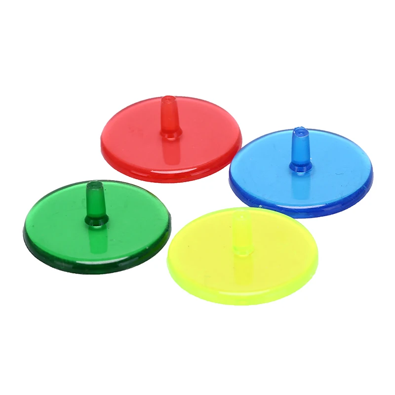 50PCS Transparent Plastic Golf Ball mark Position Markers Golf Ball Maker Base Accessories Diameter 24mm Assorted Color
50PCS Transparent Plastic Golf Ball mark Position Markers Golf Ball Maker Base Accessories Diameter 24mm Assorted Color