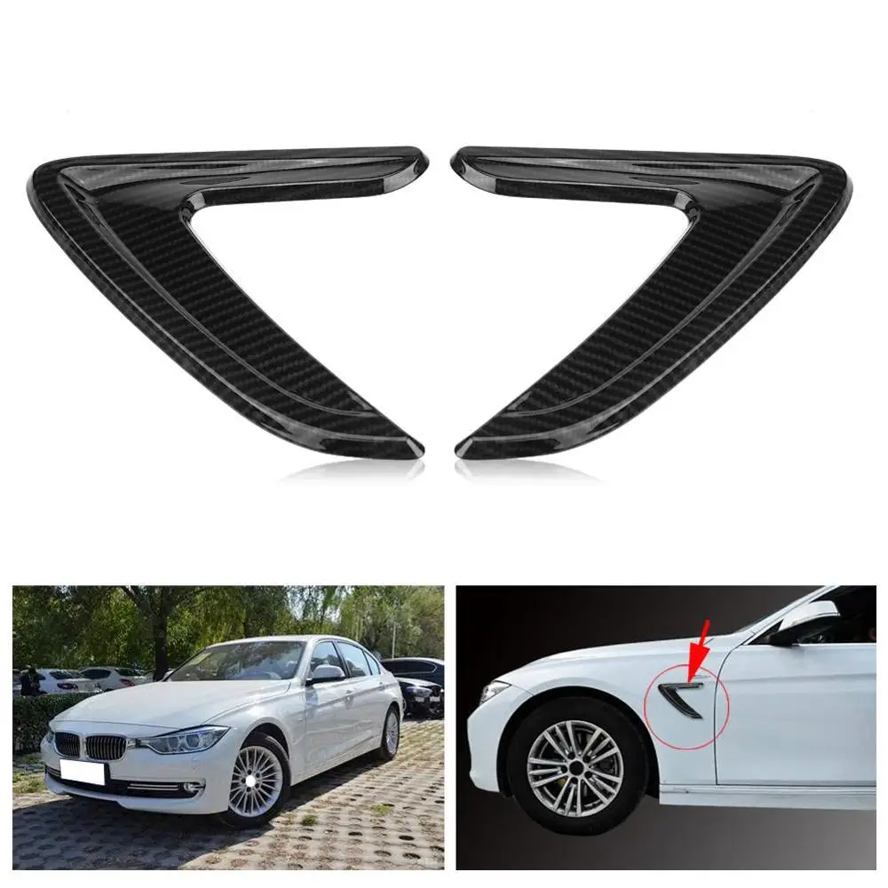 Car Side Air Vent Cover Trim Fender Sticker car-styling for BMW 3 Series F30 2012 2013 2014 2015 2016
Car Side Air Vent Cover Trim Fender Sticker car-styling for BMW 3 Series F30 2012 2013 2014 2015 2016