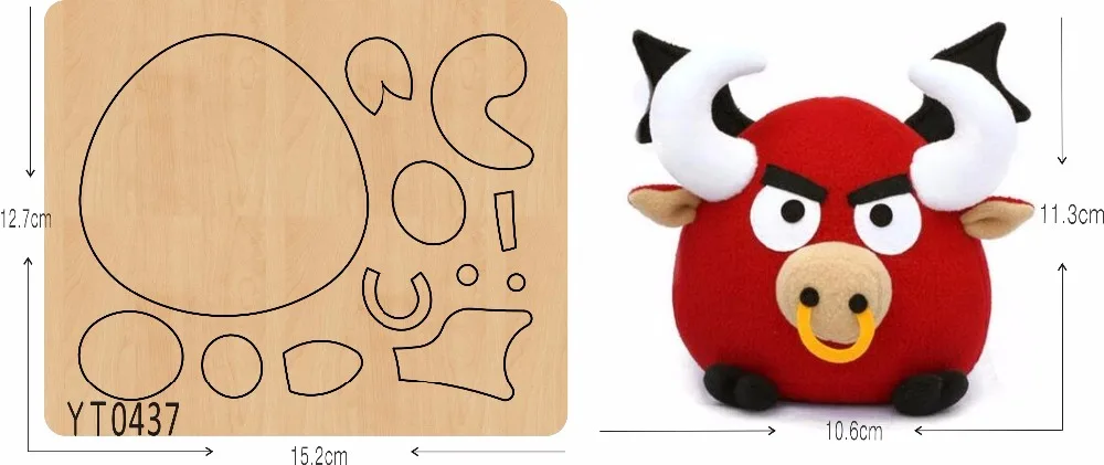 Red Buffalo DIY new wooden mould cutting dies for scrapbooking Thickness/15.8mm/YT0437
Red Buffalo DIY new wooden mould cutting dies for scrapbooking Thickness/15.8mm/YT0437
