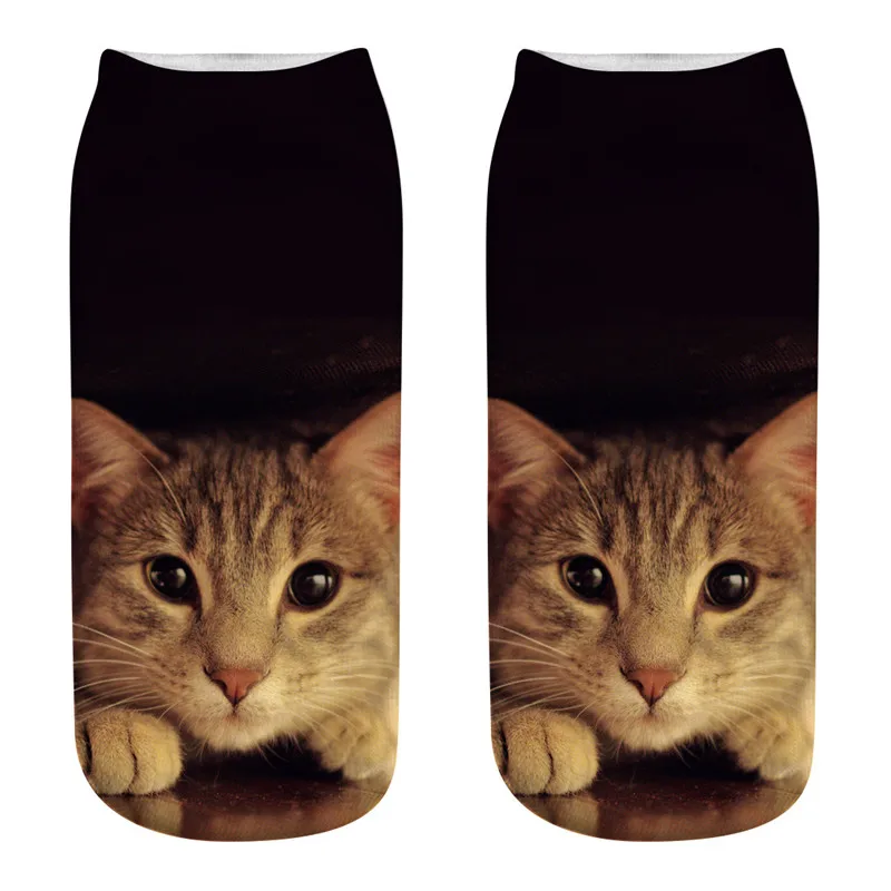 Dreamlikelin Pretty 1 Pair 3D Printing Woman Men Socks Fashion Pet Cat Lovers Polyester Ankle Socks
Dreamlikelin Pretty 1 Pair 3D Printing Woman Men Socks Fashion Pet Cat Lovers Polyester Ankle Socks
