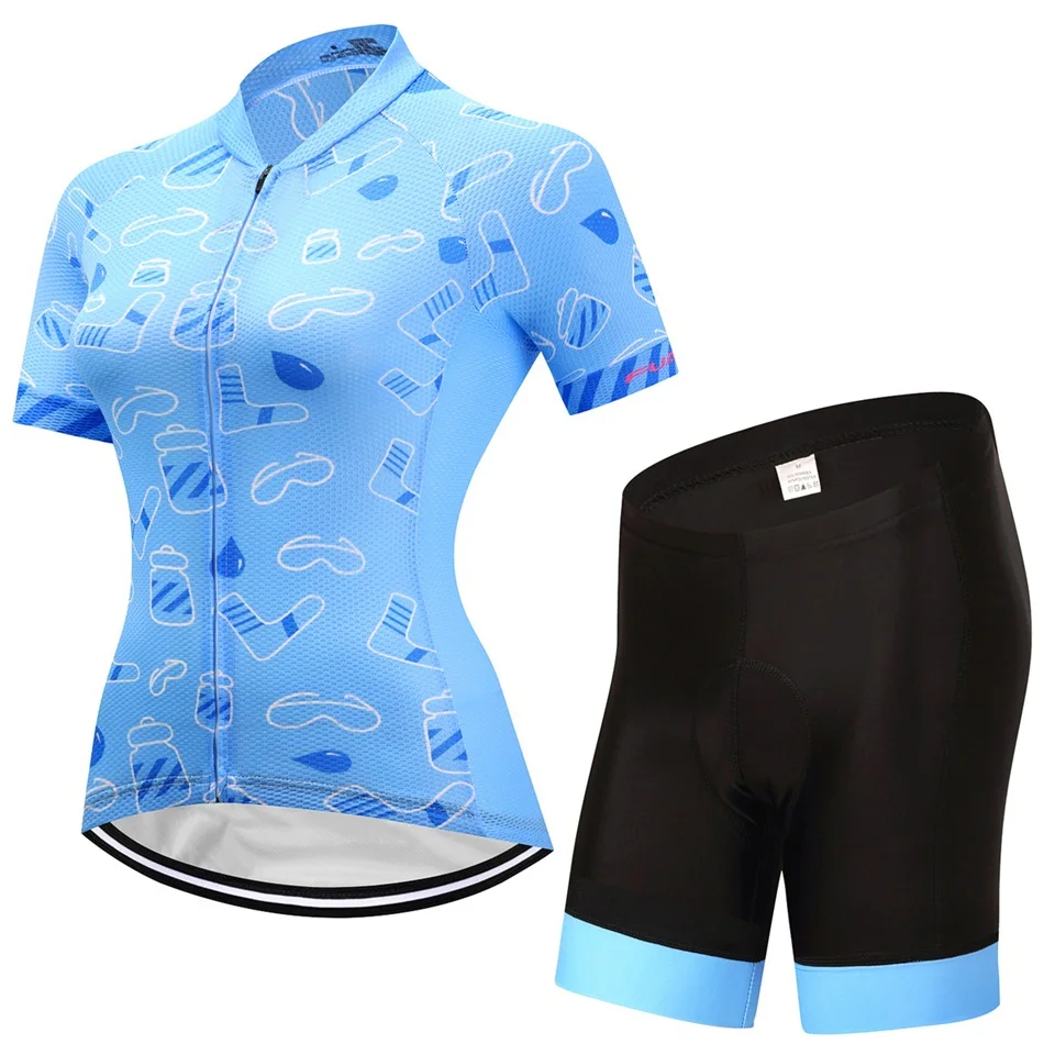 XS-3XL Female Cycling Jersey Women Ropa De Ciclismo Outdoor Sportswear For MTB Bike Jerseys With Silica GEL Pad Shorts WM09
XS-3XL Female Cycling Jersey Women Ropa De Ciclismo Outdoor Sportswear For MTB Bike Jerseys With Silica GEL Pad Shorts WM09
