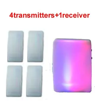 2020 New Item Remote flash Colorful music doorbell suitable for the deaf instock 4transmitters+1receiver
2020 New Item Remote flash Colorful music doorbell suitable for the deaf instock 4transmitters+1receiver