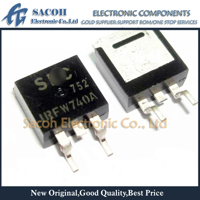 10 шт., транзистор IRFW740A IRFI740A IRFW730A TO-263/TO-262 10A 400V N-ch Power MOSFET
10 шт., транзистор IRFW740A IRFI740A IRFW730A TO-263/TO-262 10A 400V N-ch Power MOSFET