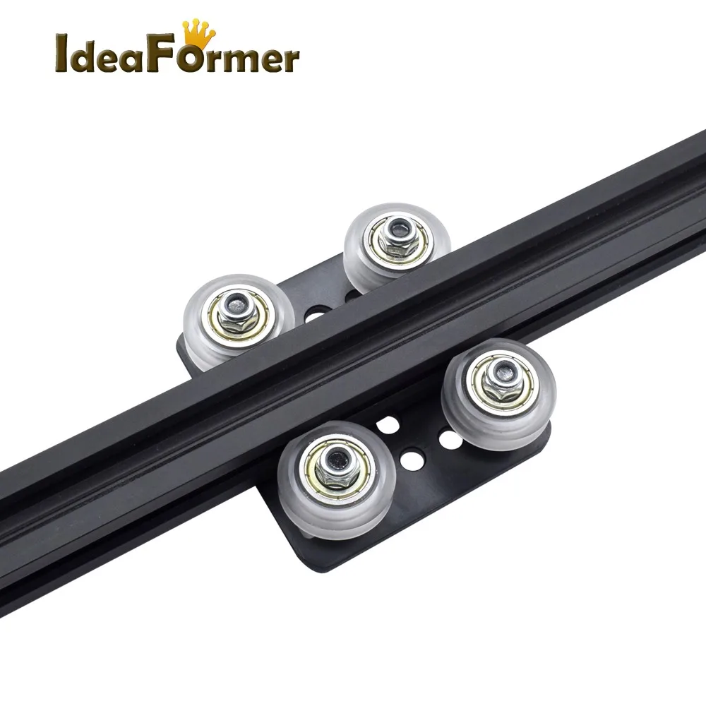 1 Set Openbuilds V-slot Gantry Plate T3x65.5x65.5 with Pulley Suites for 20X20 Series V-slot Aluminum Profiles 3D Printer Parts
1 Set Openbuilds V-slot Gantry Plate T3x65.5x65.5 with Pulley Suites for 20X20 Series V-slot Aluminum Profiles 3D Printer Parts