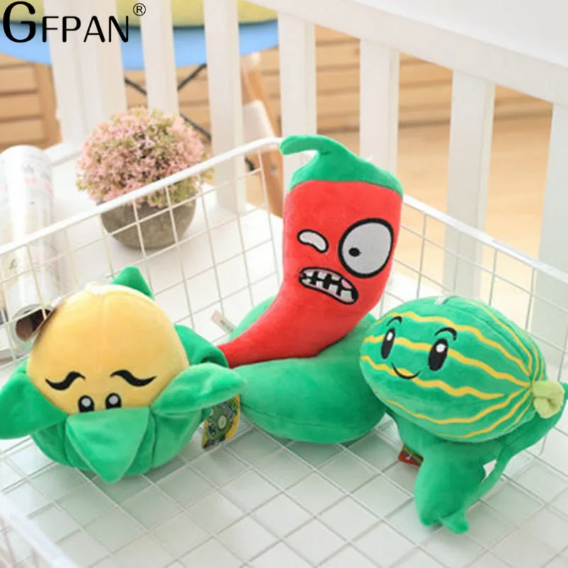 New Fashion 20pcs/set Plants vs Zombies Lovely Plush&Stuffed Toys Popular Games PVZ Hot Doll Creative Birthday Gifts For Kids
New Fashion 20pcs/set Plants vs Zombies Lovely Plush&Stuffed Toys Popular Games PVZ Hot Doll Creative Birthday Gifts For Kids