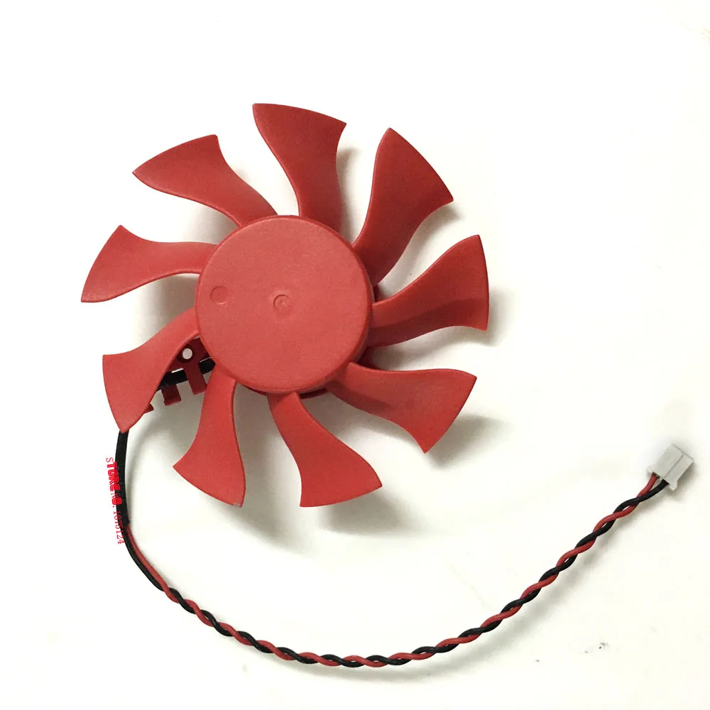 1 шт. FD8015H12S 75 мм 0.5A Графический кулер для Sapphire HD6770 HD6790 HD5770 HD5870|Кулеры и системы