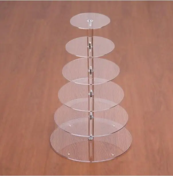 Special promotions 6 layer champagne frame Acrylic transparent pastry cake frame 6 layer wedding cup cup cake rack
Special promotions 6 layer champagne frame Acrylic transparent pastry cake frame 6 layer wedding cup cup cake rack
