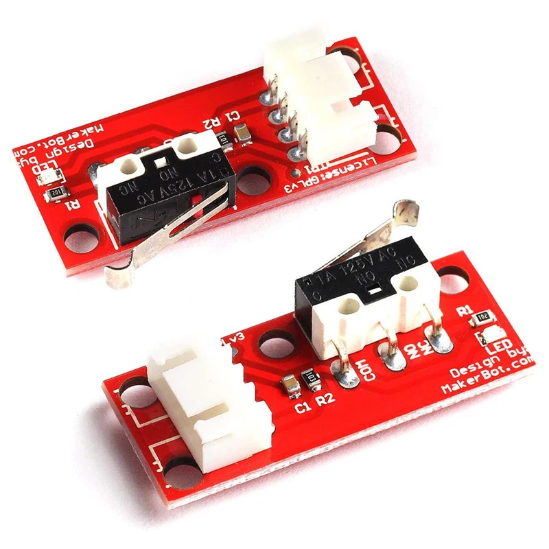 Aokin Endstop Mechanical Limit Switches With 3 Pin 70cm Cable For RAMPS 1.4 Control Board Part Switch 3D Printers Parts
Aokin Endstop Mechanical Limit Switches With 3 Pin 70cm Cable For RAMPS 1.4 Control Board Part Switch 3D Printers Parts