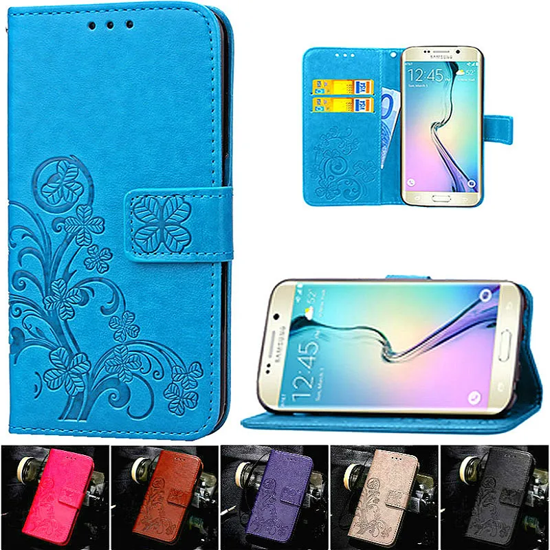 Для Samsung Galaxy S6 S7 Edge Grand Prime J1 мини S4 S3 S5 A5 A3 2016 J5 J3 Флип кожаный чехол для iPhone 5 5S 6S 6 7 Plus