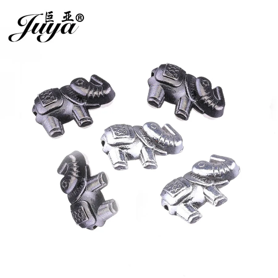JUYA Wholesale 30pcs Vintage Golden Alloy Elephant Spacers Beads Charms DIY for Jewelry Making Bracelet 8.5x12mm AQ0440
JUYA Wholesale 30pcs Vintage Golden Alloy Elephant Spacers Beads Charms DIY for Jewelry Making Bracelet 8.5x12mm AQ0440