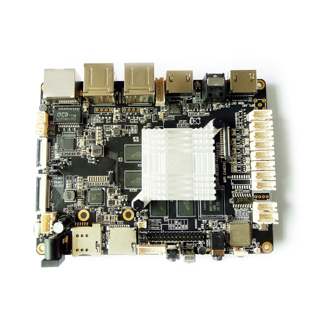 VS RK3288W четырехъядерный 32-битный высокопроизводительный 2G DDR3 + 16G eMMC Двойная камера, демонстрационная плата для AR VR Android 7,1 ubuntu 16
VS RK3288W четырехъядерный 32-битный высокопроизводительный 2G DDR3 + 16G eMMC Двойная камера, демонстрационная плата для AR VR Android 7,1 ubuntu 16