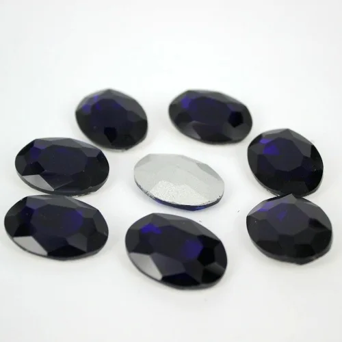 Black Oval Shape Crystal Fancy Stone Point Back Glass Stone For DIY Jewelry Accessory.10*14mm 13*18mm 18*25mm 20*30mm
Black Oval Shape Crystal Fancy Stone Point Back Glass Stone For DIY Jewelry Accessory.10*14mm 13*18mm 18*25mm 20*30mm