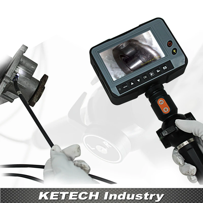 DR4540T2 Новое поступление 4,3 ''LCD промышленный видео бороскоп эндоскоп цифровой водонепроницаемый 4,0 мм Диаметр инспекционной камеры эндоскоп 
DR4540T2 Новое поступление 4,3 ''LCD промышленный видео бороскоп эндоскоп цифровой водонепроницаемый 4,0 мм Диаметр инспекционной камеры эндоскоп