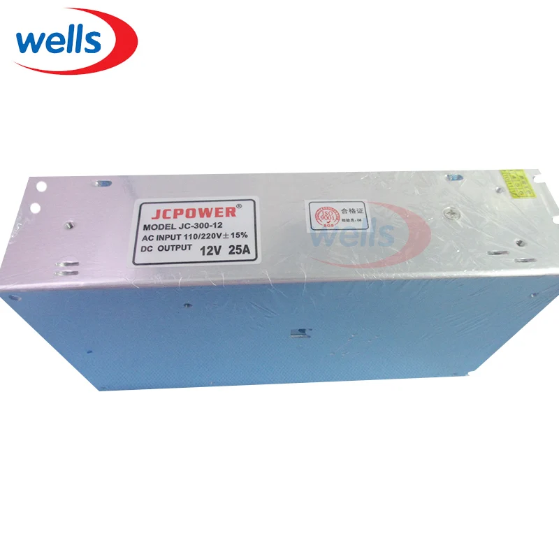 12V 25A 300W AC to DC Switch Power Supply Transformer LED Strip Light 110/240V | Лампы и освещение