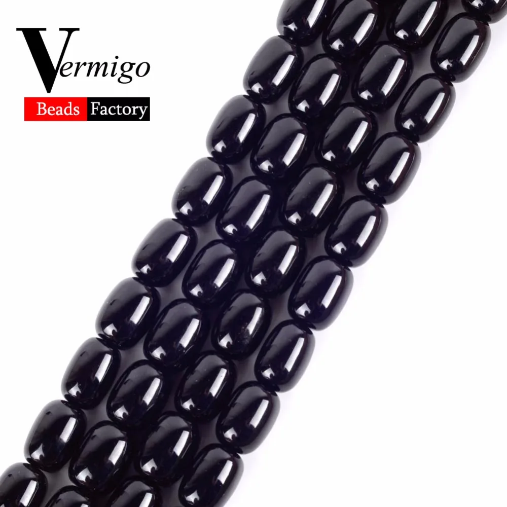 Wholesale 10x14mm Natural Stone Black Agates Barrel Type Charm Beads For Needlework Jewelry Making Diy Bracelet Accessories
Wholesale 10x14mm Natural Stone Black Agates Barrel Type Charm Beads For Needlework Jewelry Making Diy Bracelet Accessories