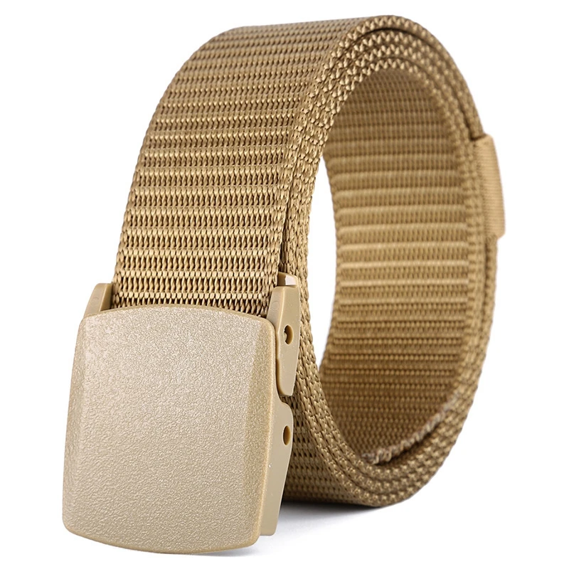 Unisex ceinture femme belt outdoor lightweight nylon environmental protection smooth plastic buckle tactical Hypoallergenic belt
Unisex ceinture femme belt outdoor lightweight nylon environmental protection smooth plastic buckle tactical Hypoallergenic belt