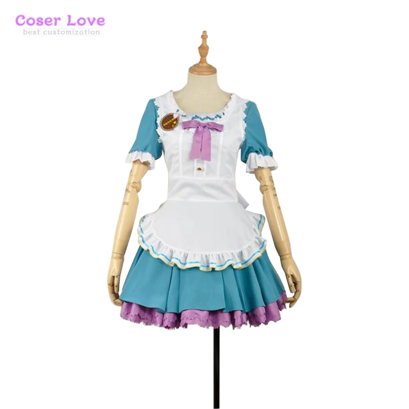 Косплей-костюм LoveLive Takami Chika, костюм на Хэллоуин, Рождество, карнавальный костюм
Косплей-костюм LoveLive Takami Chika, костюм на Хэллоуин, Рождество, карнавальный костюм