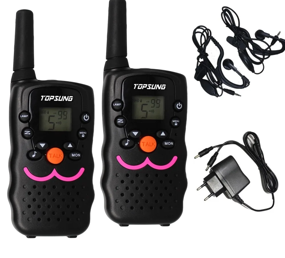 Long Range VT8 FRS/GMRS 1W Portable 2 Way Mobile Radio Walkie Talkies Pair UHF Transceiver Transmitter LED Flashlight W/ Charger
Long Range VT8 FRS/GMRS 1W Portable 2 Way Mobile Radio Walkie Talkies Pair UHF Transceiver Transmitter LED Flashlight W/ Charger