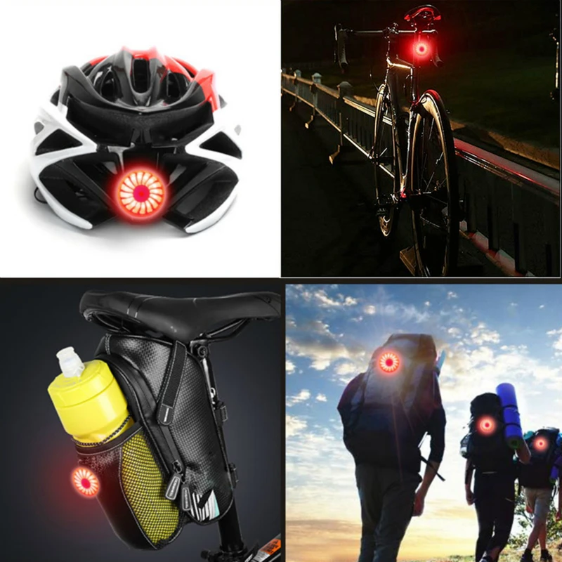 New Smart Brake Sensing Bicycle Flashlight Waterproof Bike Light USB Charging Cycling Rear Tail light LED safety warning lights
New Smart Brake Sensing Bicycle Flashlight Waterproof Bike Light USB Charging Cycling Rear Tail light LED safety warning lights