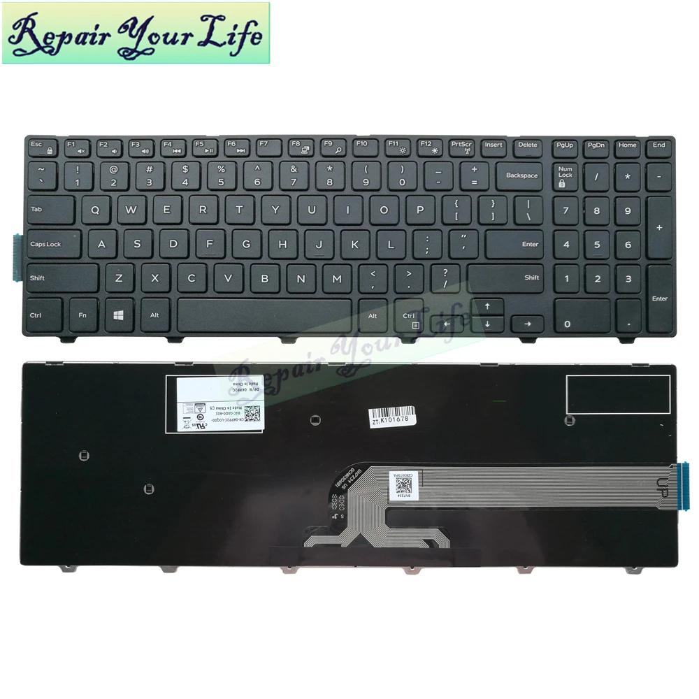 Ремонт клавиатуры ноутбука You Life для Dell INSPIRON 15-3000 3541 3542 3543 5759 5542 5545 5547 US
Ремонт клавиатуры ноутбука You Life для Dell INSPIRON 15-3000 3541 3542 3543 5759 5542 5545 5547 US