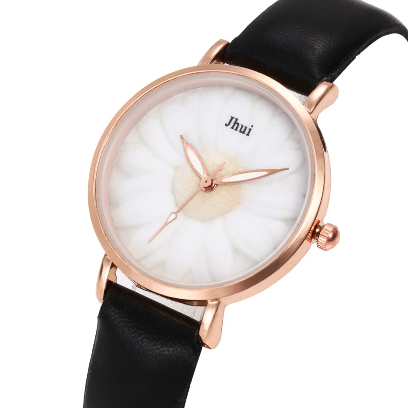 Luxury Flower Leather Analog Quartz Watch Women Hour Ladies Fashion Bracelet WristWatch Wristwatches Clock relogio feminino Saat
Luxury Flower Leather Analog Quartz Watch Women Hour Ladies Fashion Bracelet WristWatch Wristwatches Clock relogio feminino Saat