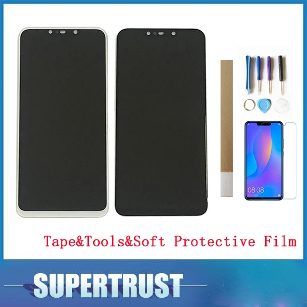 6.3"For Huawei Nova 3i Nova3i INE-Al00 INE-TL00 INE-LX2 LCD Display Touch Screen Black White Tape&Tools&Soft Protective Film
6.3"For Huawei Nova 3i Nova3i INE-Al00 INE-TL00 INE-LX2 LCD Display Touch Screen Black White Tape&Tools&Soft Protective Film